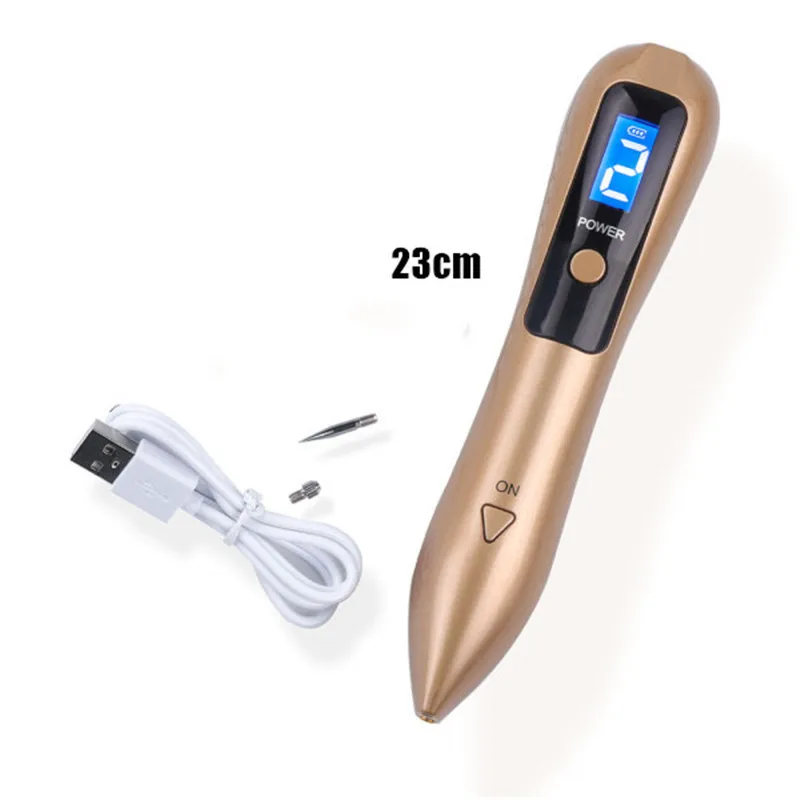 LCD Plasma Pen Laser Tattoo Mole Removal Machine Face Care Skin Tag Freckle Wart Dark Spot Remover LED Lighting | Инструменты