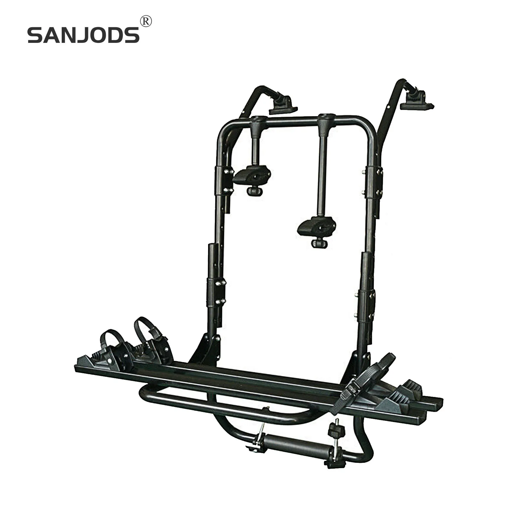 Багажник на крышу SANJODS для автомобиля сильный надежный велосипедный инструмент