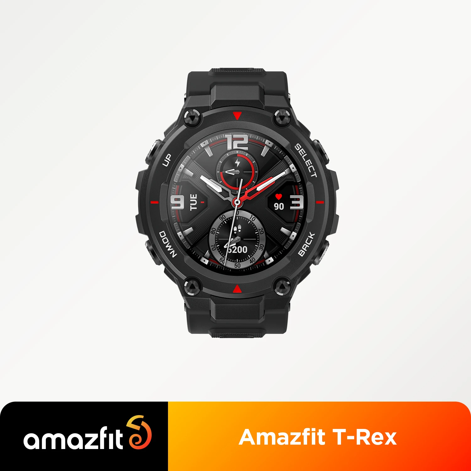  Amazfit T-rex T rex умные часы 5ATM водонепроницаемые Смарт-часы GPS/GLONASS AMOLED экран для iOS Android