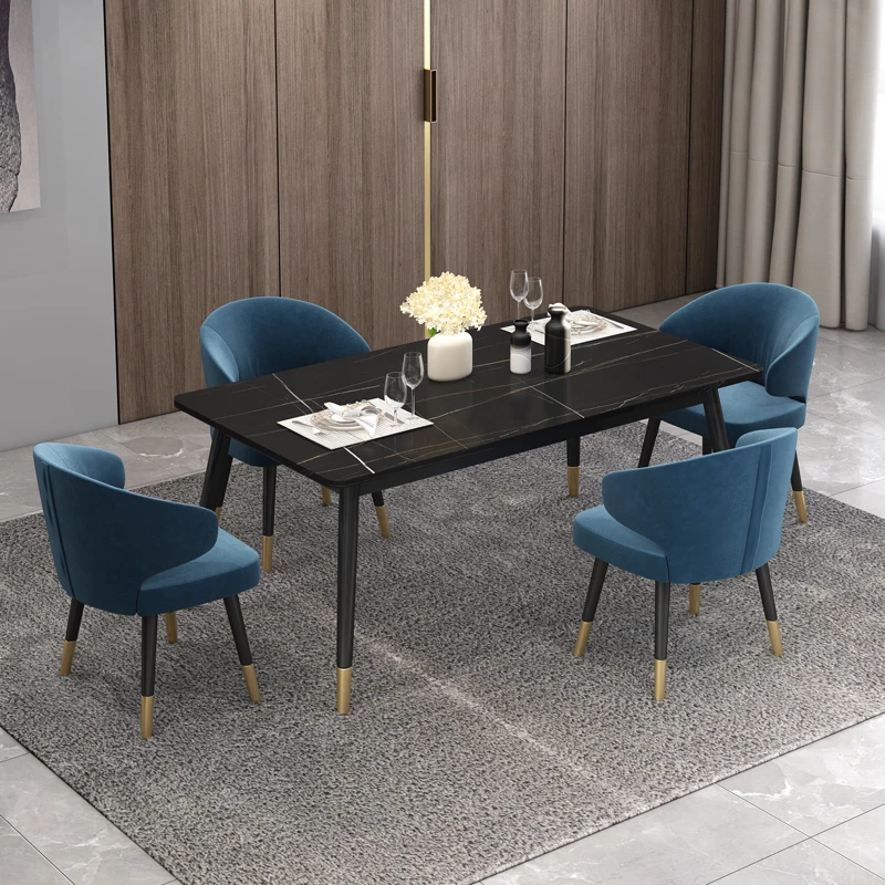 Настольный компьютерный стол в скандинавском стиле простой современный