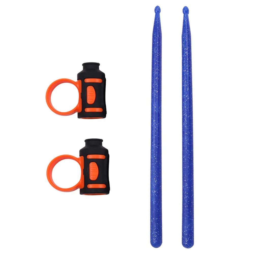 

1 Set Drum Stick Anti-skid Drumstick Supply With Drumstick Control Clip