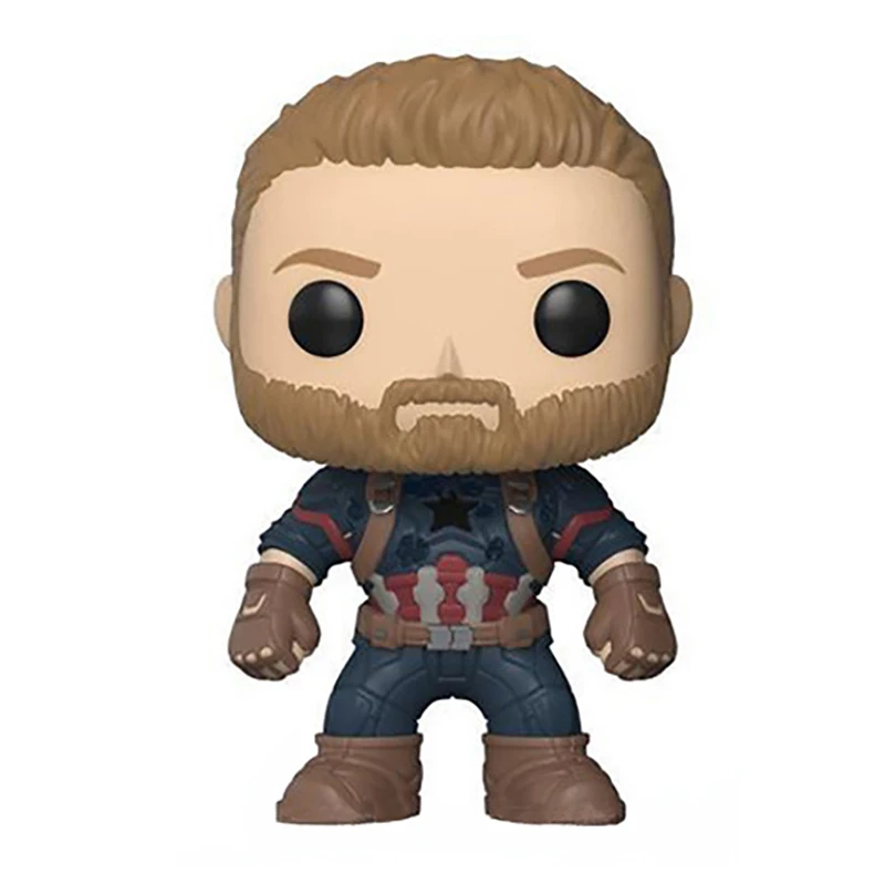 FUNKO POP Marvel Мстители Человек паук танос коллекция миниатюрные аниме персонажи