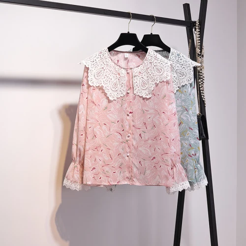 Новинка 2020 весна осень женский милый комплект из 2 предметов кружевная шифоновая