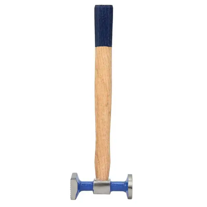 

Wood Sheet Metal Hammer Square Head Automotive Repairing Shape Trimming Hand Tools Hammer Tools