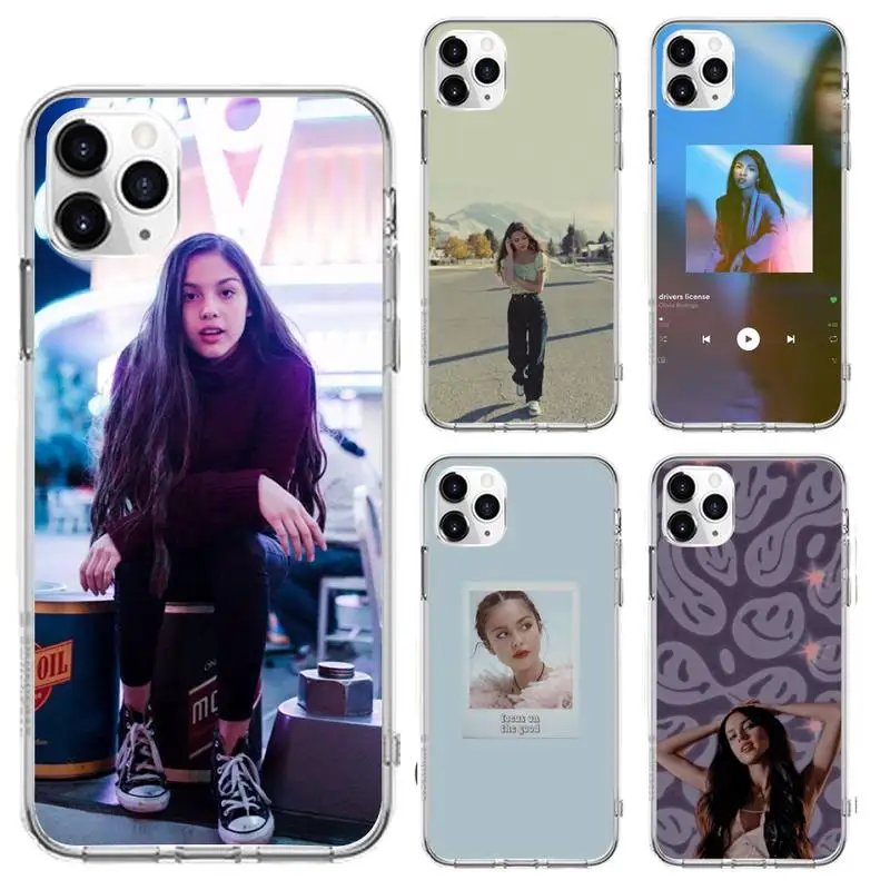 

Olivia Rodrigo - SOUR Full Album Phone Case For Clear-Iphone 5 5s se 6 6s 7 8 11 12 X Xs Xr Pro Plus Max Mini Cover