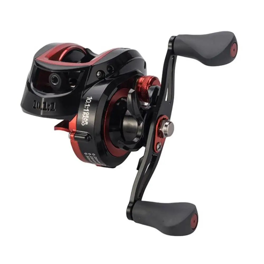 

Fishing Reel Full Metal Spool Anti-explosion Line Raft Lightweight Universal High Speed Professional Ratio Low-profile Reel Hot