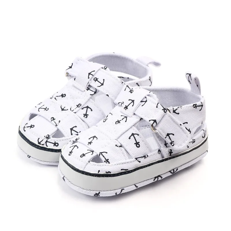Summer Anchor Baby Boys Shoes Infant Toddler Indoor Climb |
