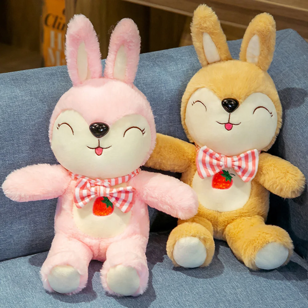

38CM Rabbit Plush Lovely Animal Plush Doll Kids Festival Gift )