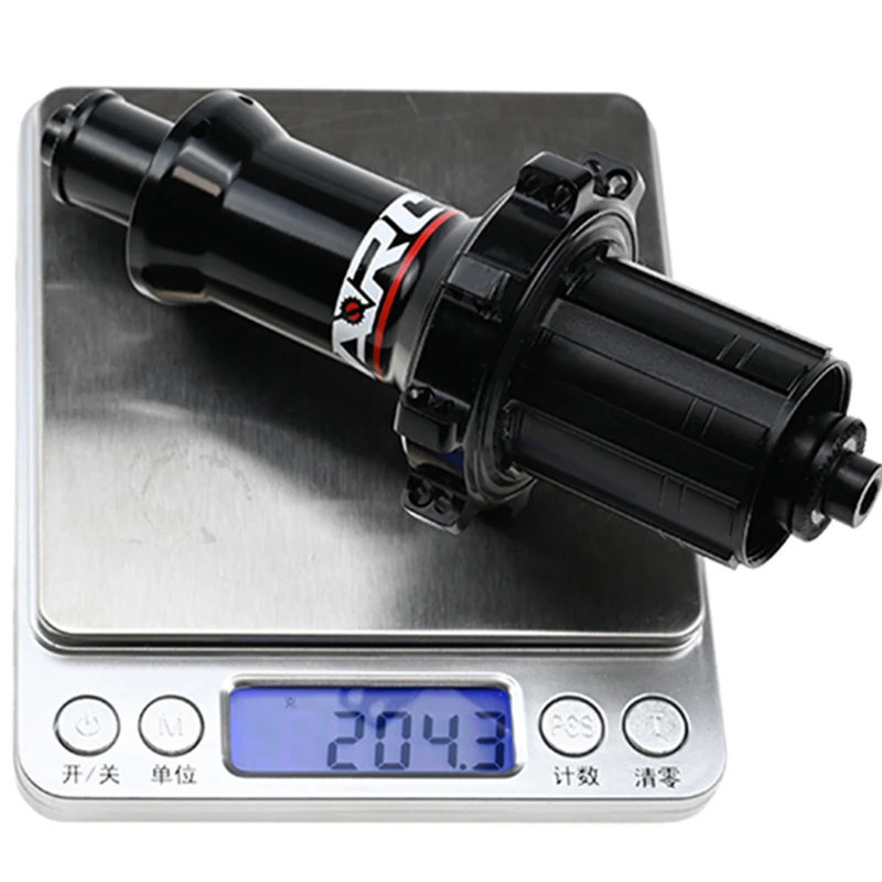 

ARC 298g Straight Pull Road Hub Aluminum Alloy V Brake Bike Bicycle Hub 6 Pawl 72 Clicks NBK Bearing Hub Shimano 8 9 10 11 Speed