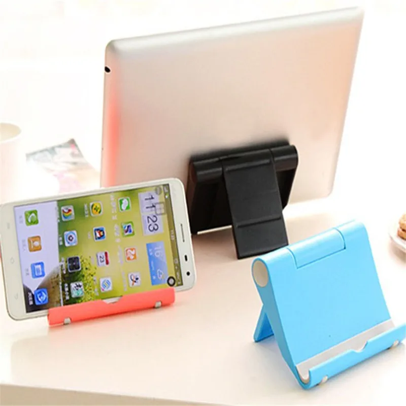 

Universal Desktop Foldable Adjustable Stand Mini Holder For Tablet PC Phone
