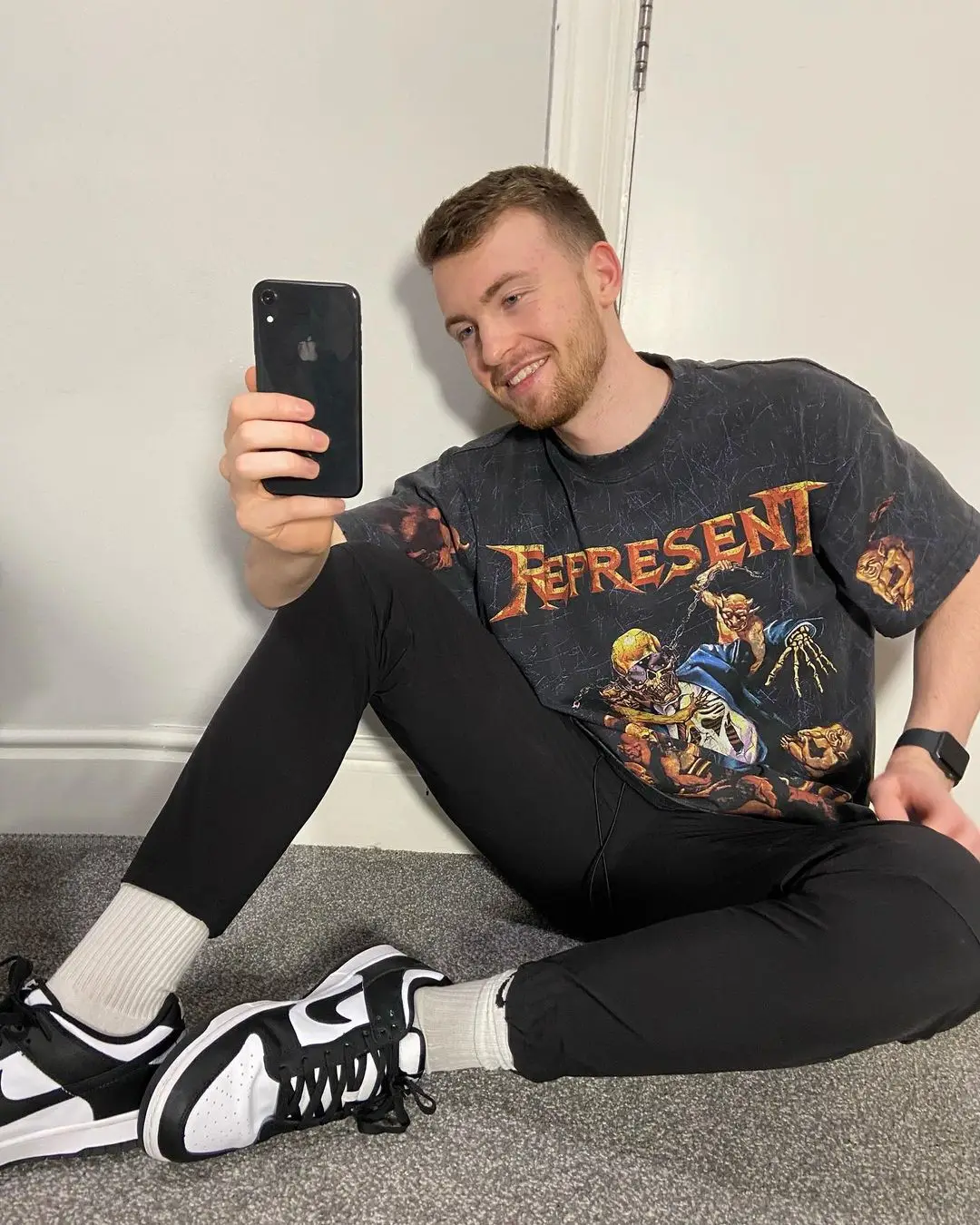 

Тяжелая ткань, Винтажная футболка с рисунком, для мужчин и женщин, лучшее качество, футболка с рисунком дьявола, черепа, топы с рисунком TX284