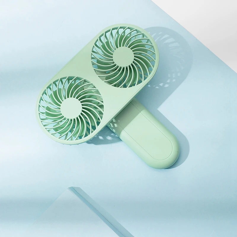 Портативный Перезаряжаемый вентилятор портативный воздушный охладитель с