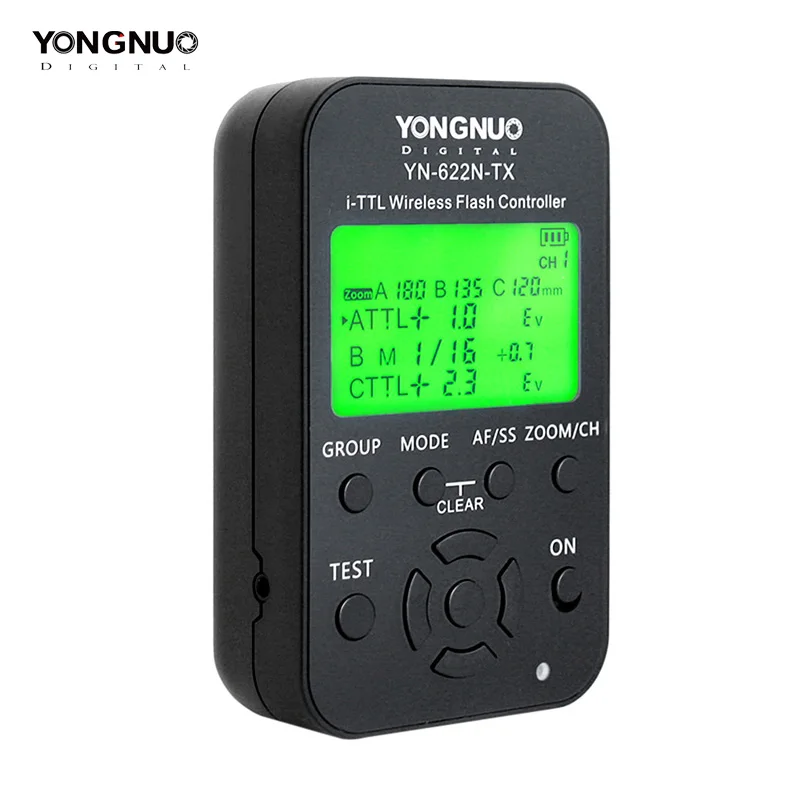 Yongnuo YN-622N-TX YN622N-TX YN 622N TX ttl беспроводной контроллер вспышки беспроводной триггер для камеры Nikon DSLR