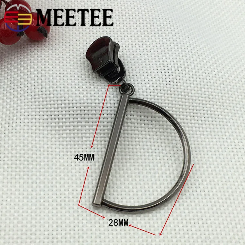 5 шт. металлические молнии # D|Бегунки для молнии| |
