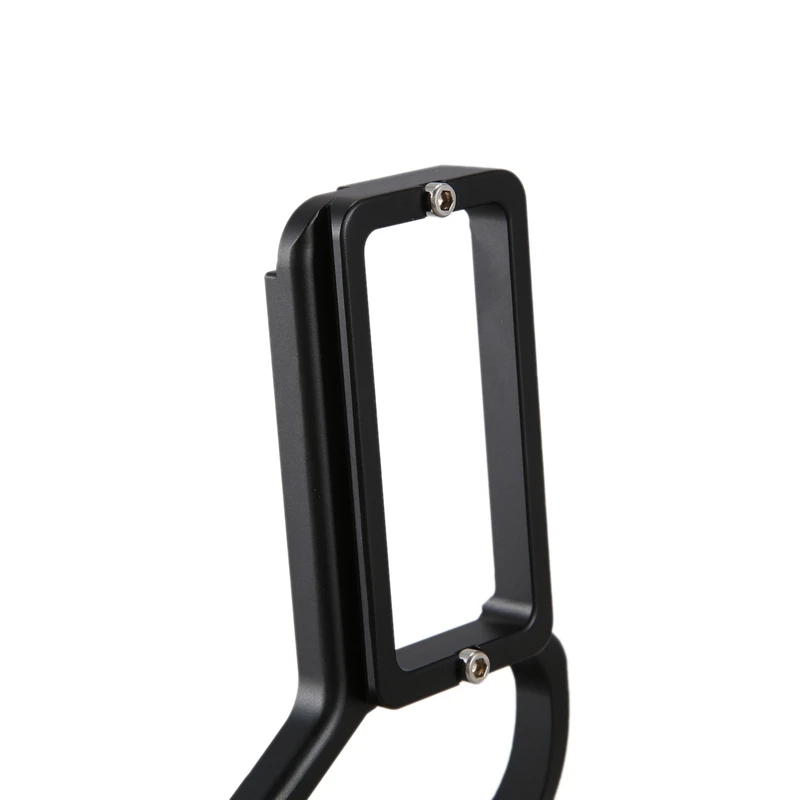 

D850LBG Professional L Plate with a Handle 1/4 Inch Screw L Bracket Quick Release Plate for Nikon D850 DSLR Tripod Head