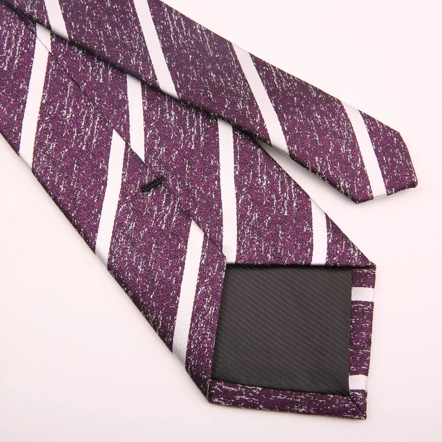 Linbaiway 8 см мужские полосатые шейные галстуки для мужчин классический деловой