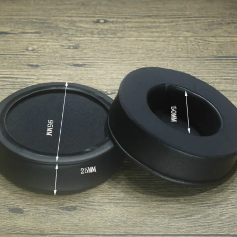 

Ice Gel Round Ear Pads 90 95 100 105 110MM Memory Foam Earpads Cushions for Razer Sony AKG Sennheiser ATH Philips Headphone