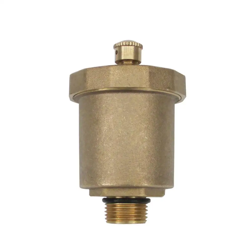 Латунный автоматический вентиляционный клапан 1/2 ''3/4'' 1 ''для солнечной системы водонагревателя