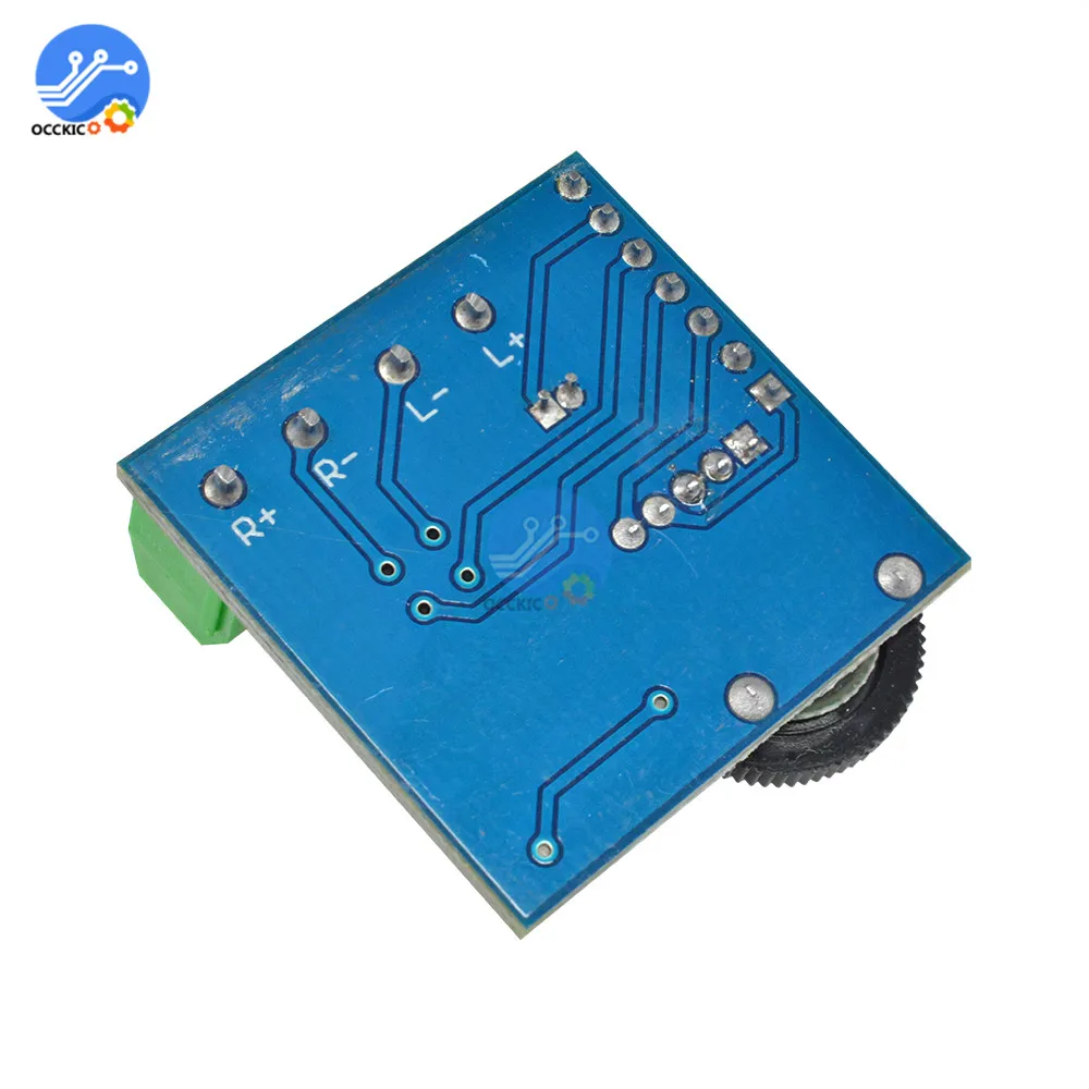 PAM8403 Amplifier Board Class D 5V 3W * 2 Audio Stereo AMP Volume Control Sound for Speaker | Электроника