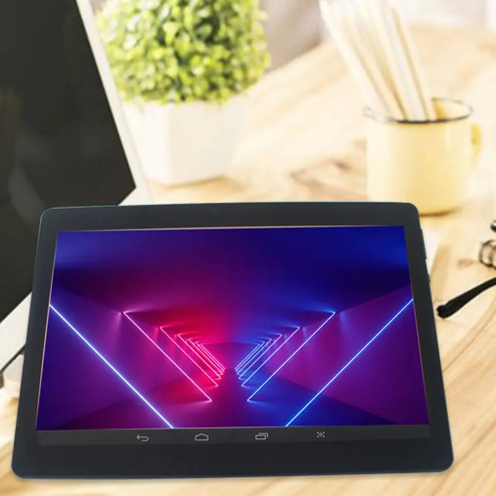 Новый 10 1 дюймовый планшетный ПК 4 Гб RAM 64 ROM Android 7 0 WiFi Две sim карты 3G 4G LTE планшеты