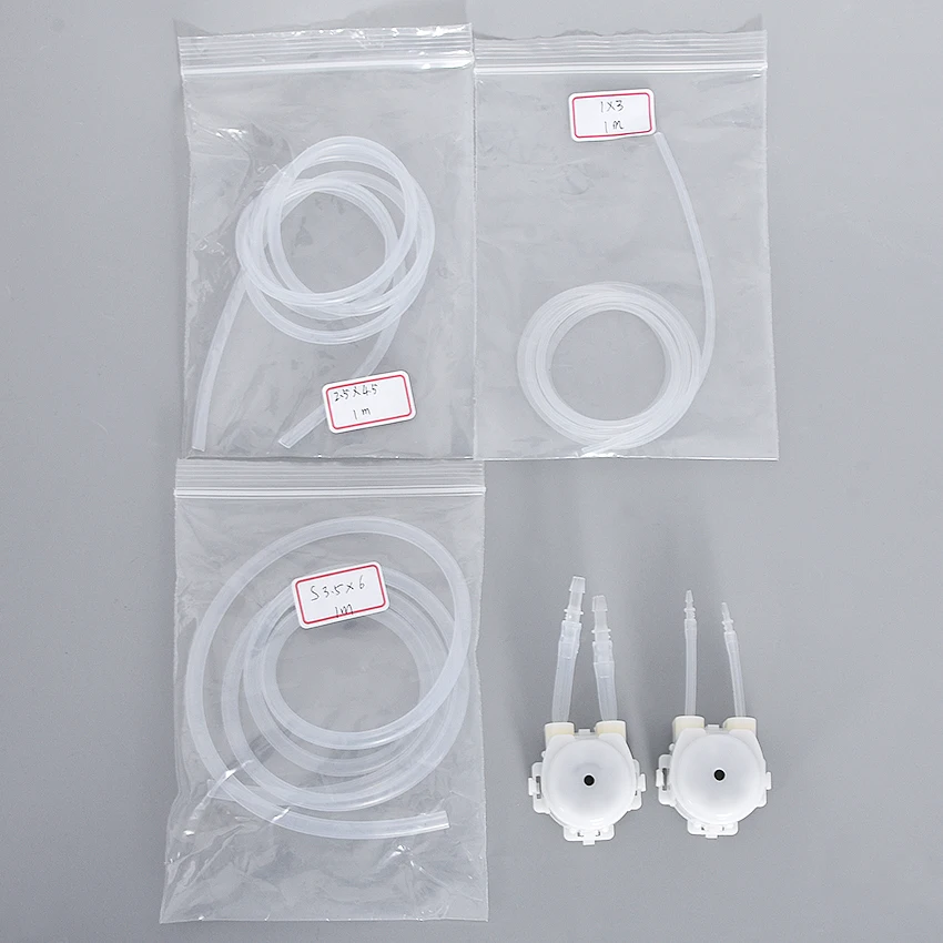 Высокоточный Регулируемый перистальтический насос YW21 с микроцифровым