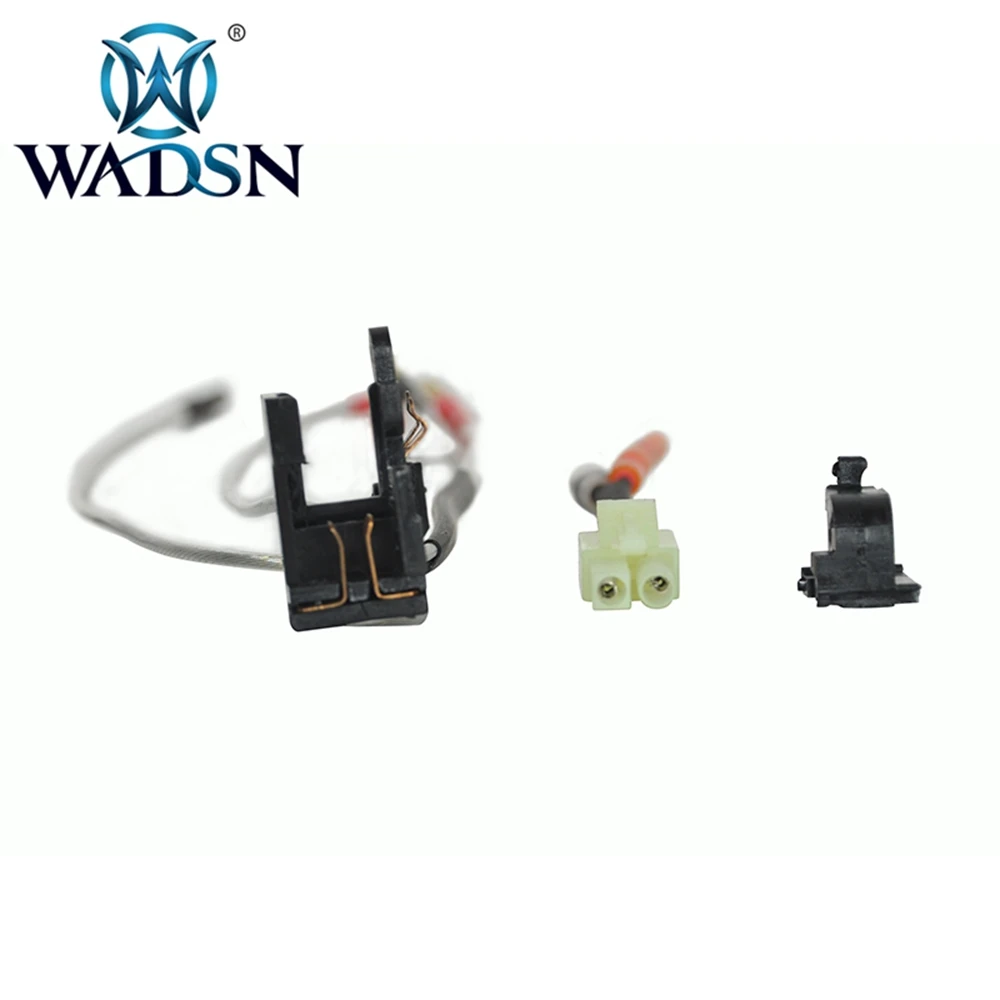 WADSN большой емкости переключатель в сборе для M4 AR15 Ver.2 Коробка передач Передняя/задняя проводка Airsoft AEG пробка из Тамия Пейнтбол Аксессуары