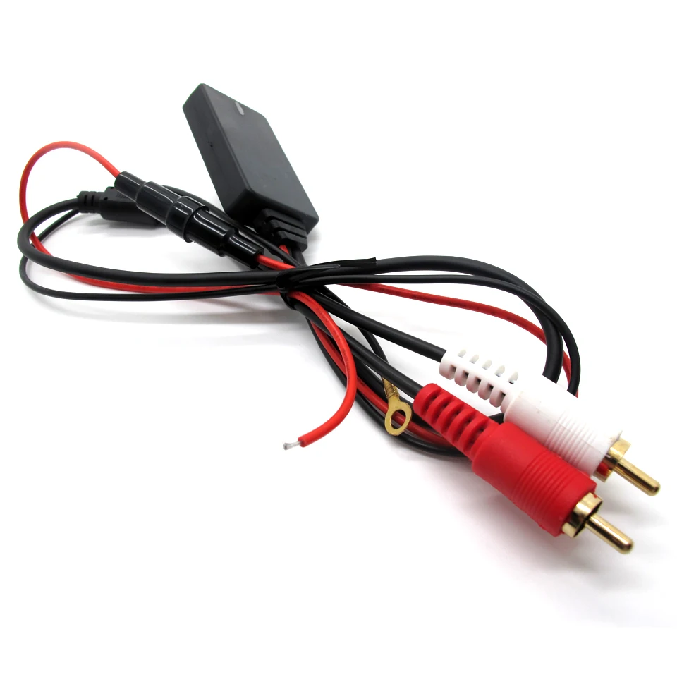 Универсальный автомобильный беспроводной Bluetooth 5 0 адаптер для подключения 2RCA