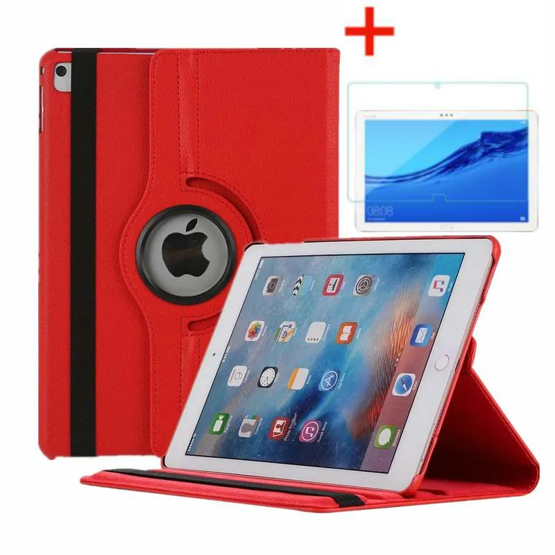 

Кожаный чехол-книжка с поворотом на 360 градусов для iPad Air 2