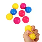 Шарики для снятия стресса, светящиеся мягкие светящиеся липкие игрушки для снятия стресса, спортивные липкие шарики для детей, игрушки-антистресс
