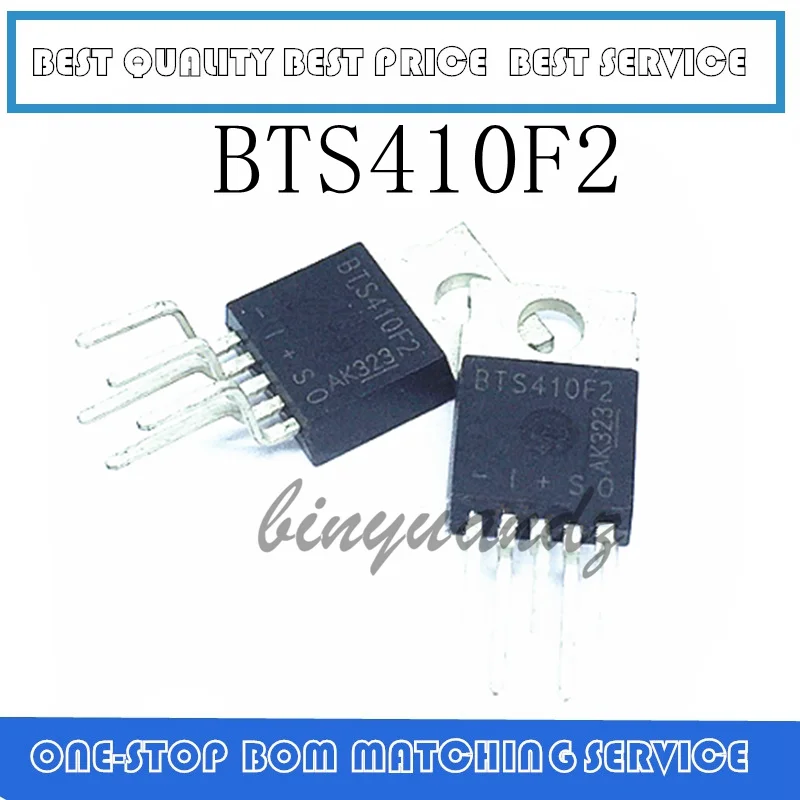 5 шт. ~ 20 BTS410 BTS410F2 TO 220 5|Запасные части| |