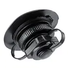 TPU Boston сопло восьмиугольный клапан надувная лодка 2-в-1 клапан винтовой сопло с основанием ПВХ