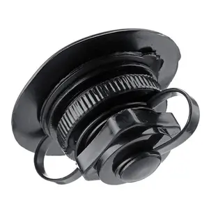 TPU Boston сопло восьмиугольный клапан надувная лодка 2-в-1 клапан винтовой сопло с основанием ПВХ