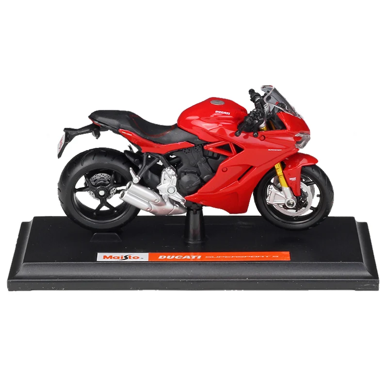 Модели мотоциклов Maisto Ducati Supersports 1/18 1:18 литые модели подарок на день рождения