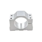 45-65 мм алюминиевый Шпиндельный двигатель крепежный кронштейн зажим с винтами Шпиндельный инструмент набор гравировальный станок