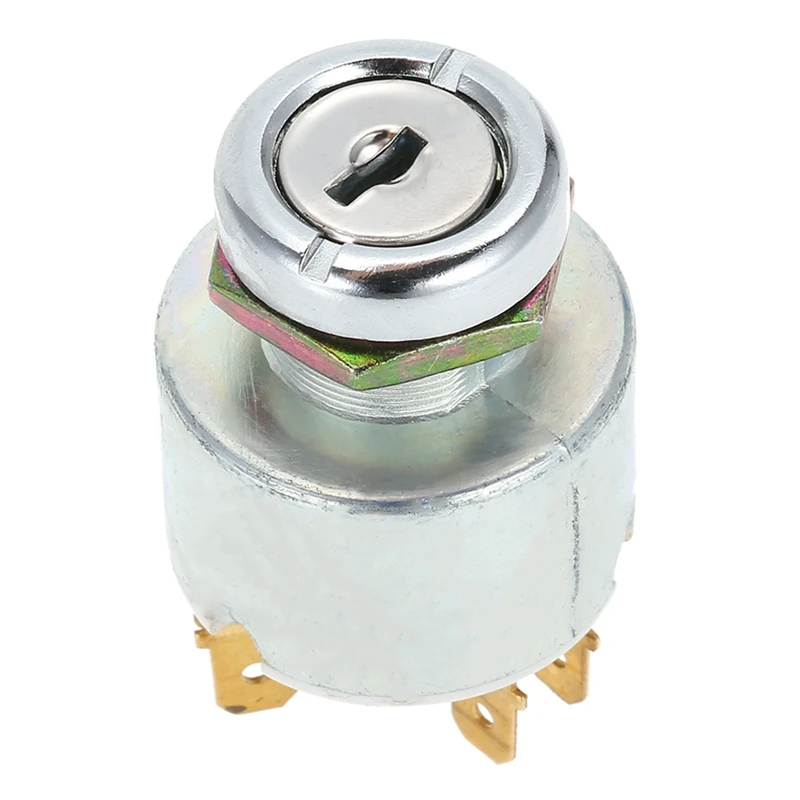 Новый-Водонепроницаемый ключ зажигания стартовый переключатель с 3 позициями 5