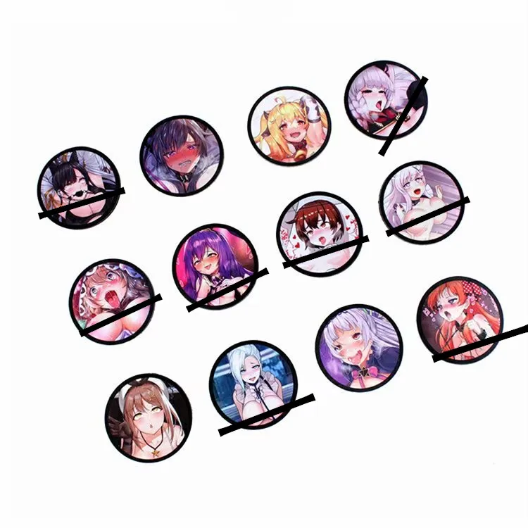 Двухмерная цветная аниме заплатка на липучке японская манга печатная милые