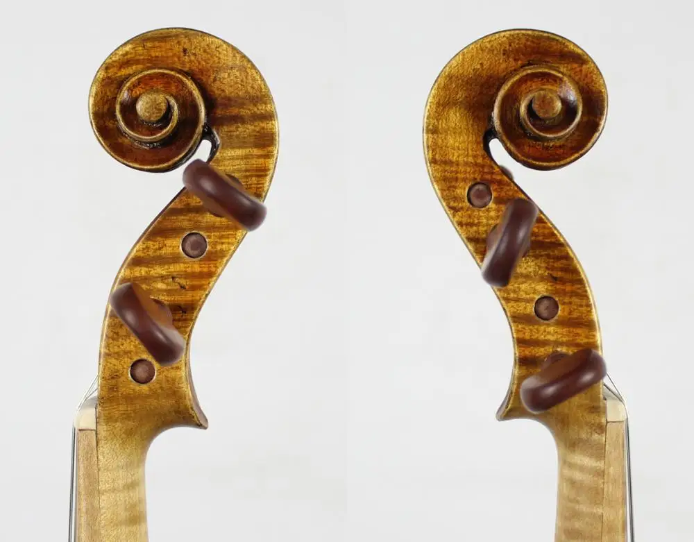 Основной кусок! Скрипка барокко 4/4 скрипка Stradivari The Cremoneser! Старинные масла vamish.