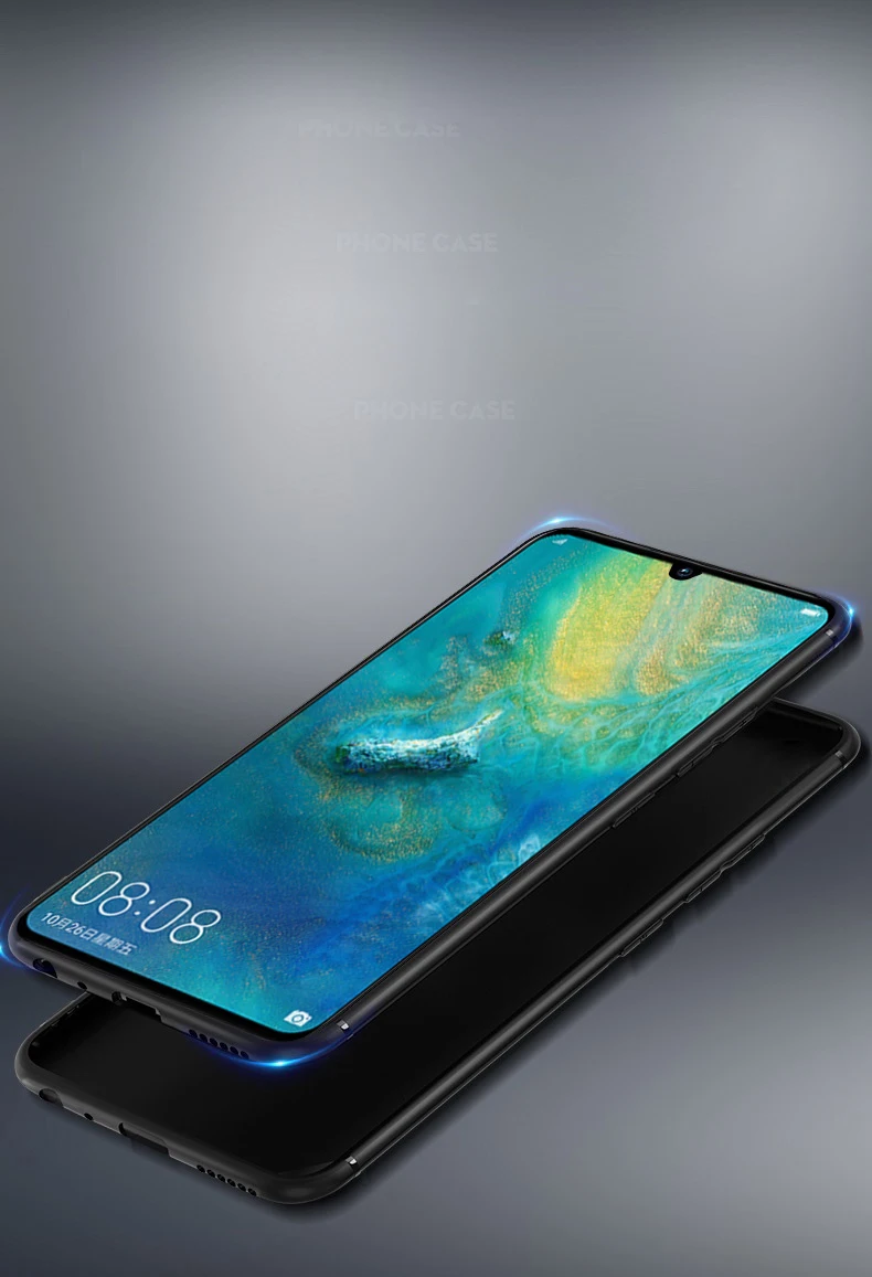 Мягкий ударопрочный чехол из ТПУ для Moto G8 Plus с кольцом-держателем и подставкой