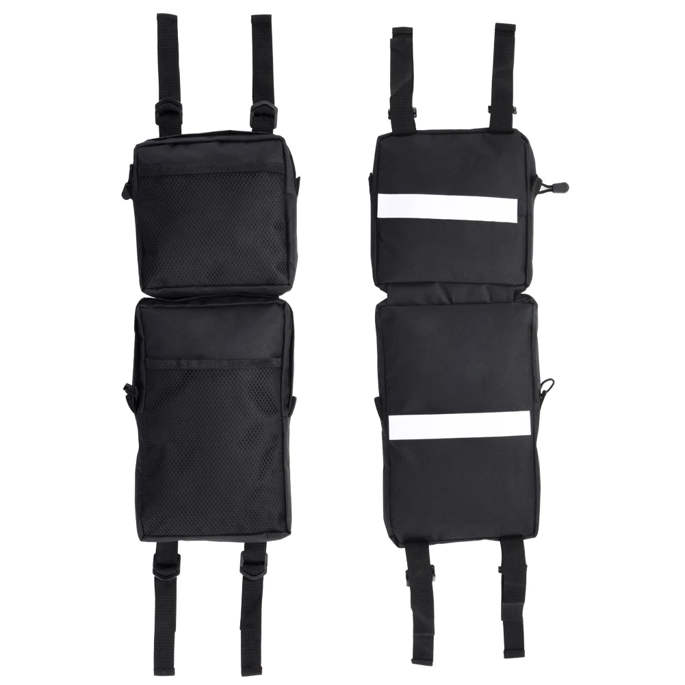 Оксфордские сумки для крыльев ATV 2 шт. седла танка хранилище груза Охотничья сумка