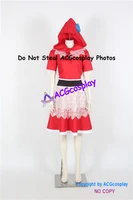 league of legends red riding annie cosplay costume dress acgcosplay costume