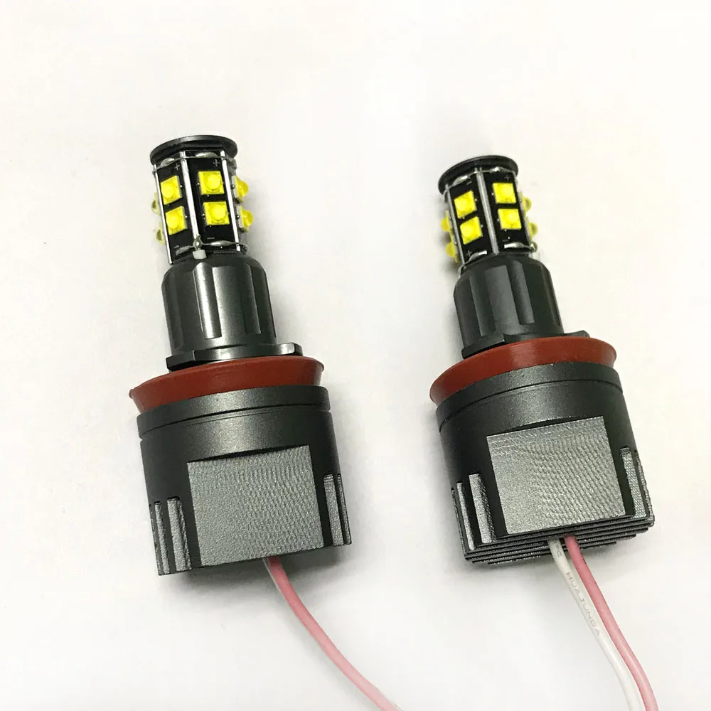 

Free Shipping,1Set LED Marker Kit,LED Angel Eye,LED Halo Ring Marker Angel Eyes Light Bulb for BMW E92,120W