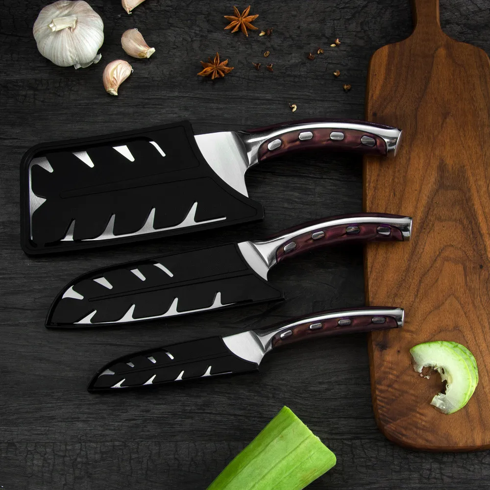 Универсальная защита для краев ножей прочная без бисфенола нежные лезвия