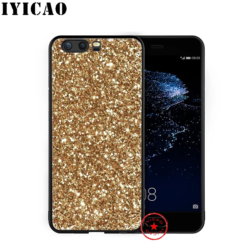 Sparkle Glitter sand scale Soft Black Case for Huawei Mate 30 Lite Pro Y9 Y7 Y6 Prime 2018 2019 Phone |
