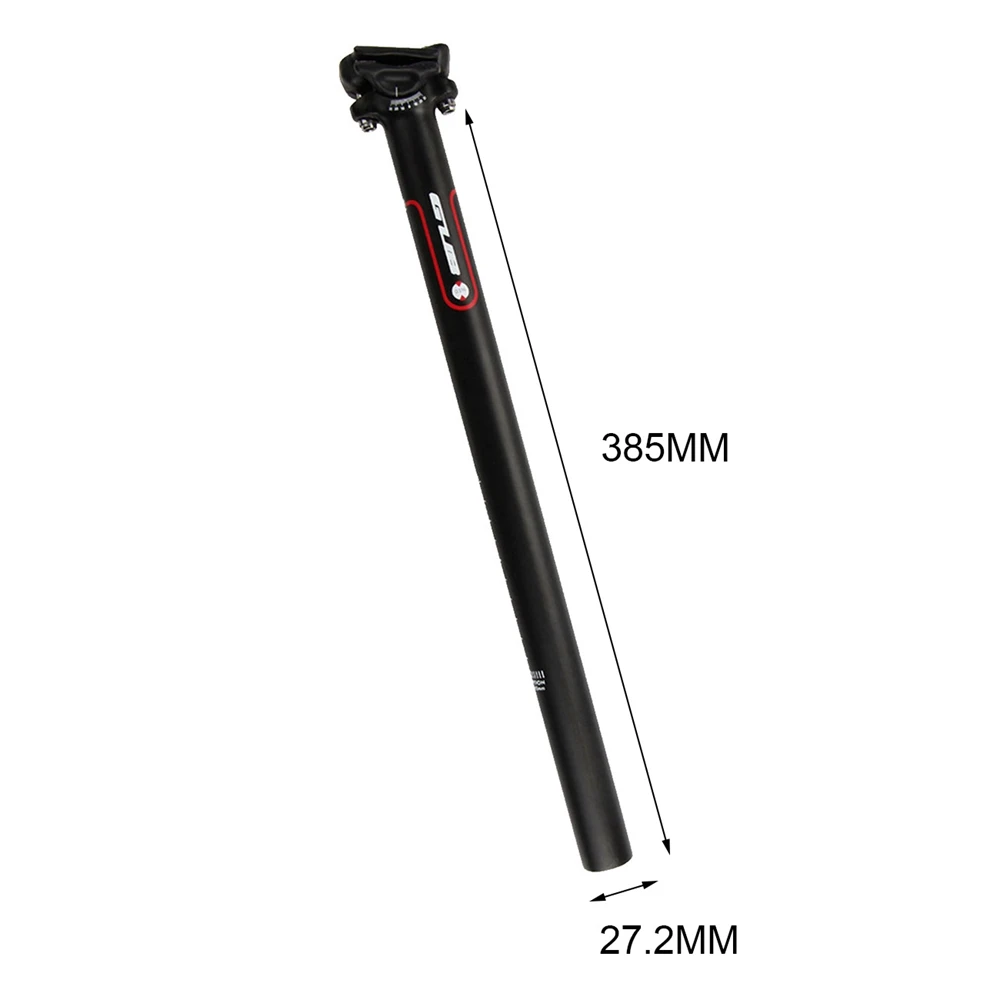 

GUB Carbon Fiber Suspension Seatpost Shock Folding Damping Alu MTB Mountain Bike Bicycle Seat Post 27.2 / 31.6MM