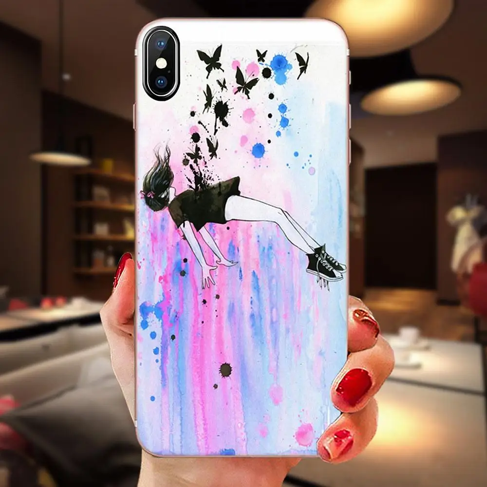 Для Xiaomi Redmi Note 8 8A 8T 10 K30 5G Pro для Motorola G G2 G3 G4 G5 G6 G7 Plus Мягкий ТПУ новый стиль танцев на