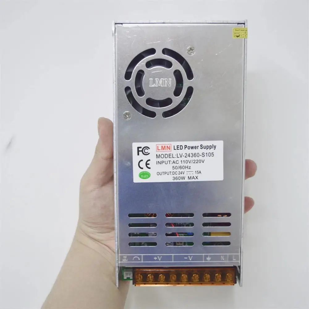 

SUNLU 3D printer S8 Accessories Power Supply Fit most of FDM 3D printer Accessories for 3D printer