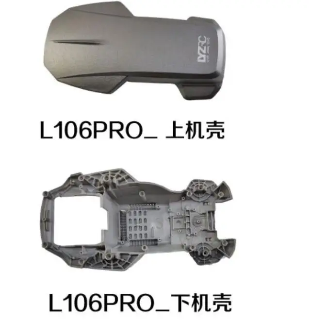 

L106Pro L106 PRO 4K GPS RC drone parts upper lower body shell