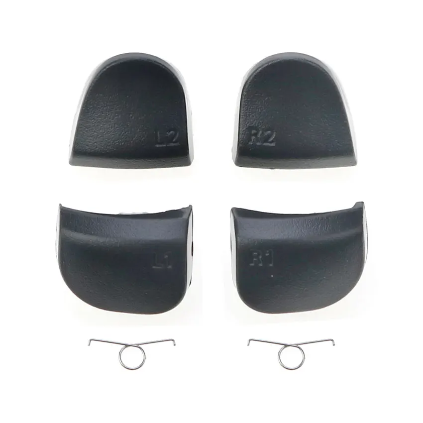 Крышка джойстика YuXi с кольцом-акцентом для контроллера Sony PlayStation 5 PS5 L1 R1 L2 R2