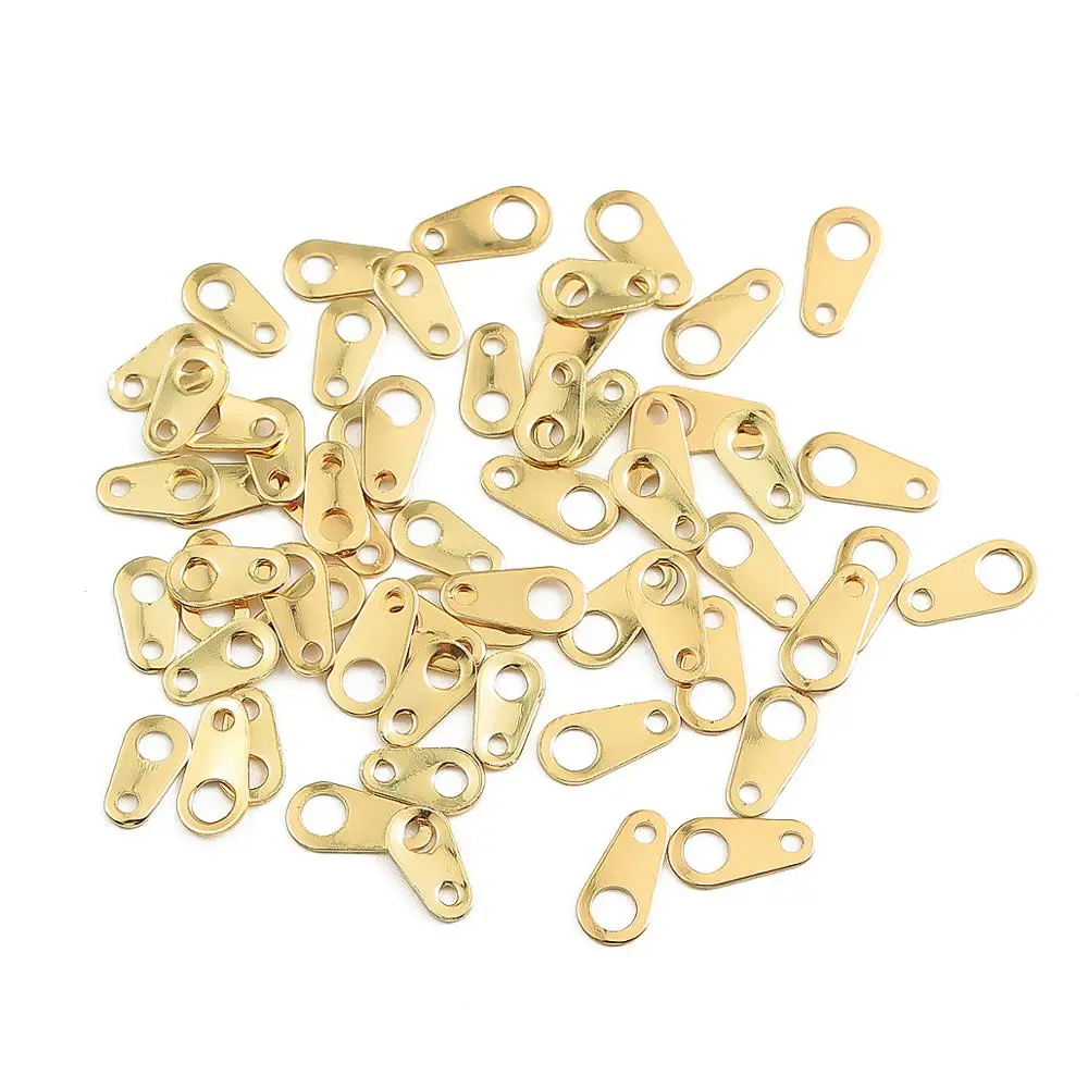 Соединительные детали с двойным отверстием и медным покрытием из 18-каратного