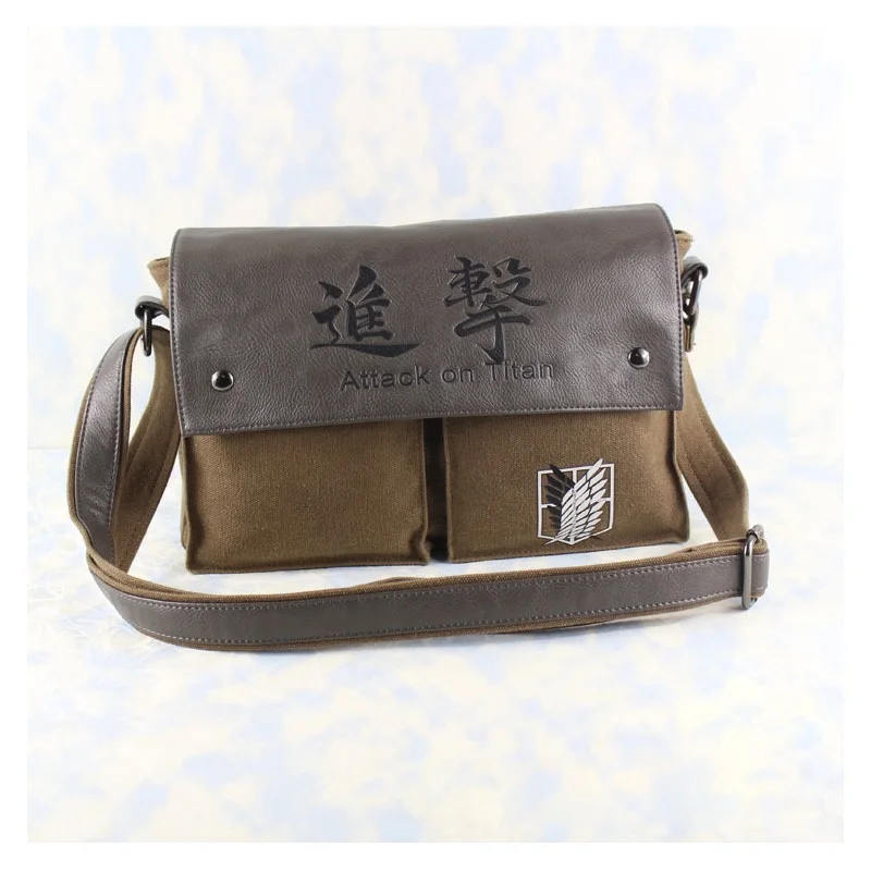 Сумка-мессенджер из натуральной кожи 30 х22 см | Тематическая одежда и униформа
